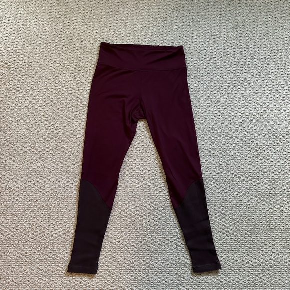 JoyLab Pants & Jumpsuits Joy Lab Leggings With Ribbed Knit Detail